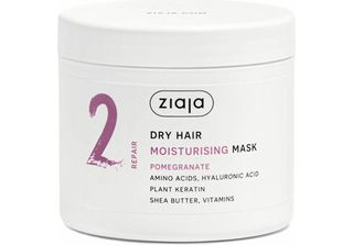 Plant Essentials Maschera Idratante Per Capelli Al Melograno 350 Ml