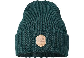Cappello In Lana A Coste Ivanhoe Ipsum Sea Moss - Taglia Unica - Verde
