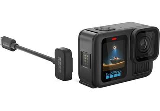 Kit Di Supporto Magnetico E Cavo Di Alimentazione Gopro Contacto Per HERO13 Bla…