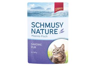Schmusy 100Gx24 Bustina Di Sardine Pure Nature