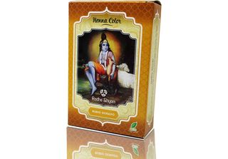 Henné Rubio Dorado Polvo Radhe 100G