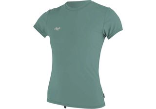 O'neill Wetsuits Premium Skins Girl Short Sleeve Rashguard Green 14 Years Girls…