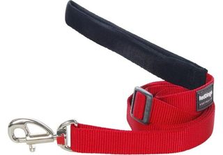 Guinzaglio In Nylon Red Dingo Rosso