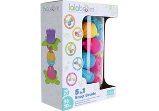 Lalaboom Baby Montessori Gioco Di Sviluppo 30 Pezzi