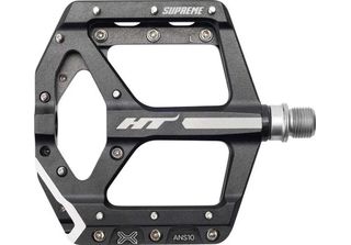 Ht Components Ans10 Supreme Pedali Argento Argento Taglia Unica