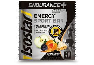 Isostar Endurance+ Sport Bar 3X40G Ovoce A CereÁLie