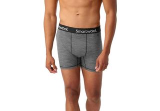 Smartwool Short Boxer Grigio M Uomo Grigio M