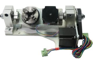 Asse Rotante Per Fresatrice Cnc, Motore Passo-Passo, Controller Offline, 5 Assi…