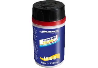 Holmenkol Alphamix 0ºC/-4ºC 100Ml Cera Liquida Trasparente Taglia Unica