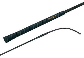 Fleck Economy 03002 Fleck-Grip Dressage Riding Crop Blu 120 Cm Blu 120 Cm