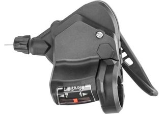Microshift Mtb Leva Cambio Destra Argento 8S Argento 8S