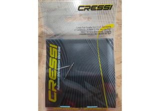 Cressi Spa Bracciale Edy Per Computer Subacqueo Nero Nero Taglia Unica