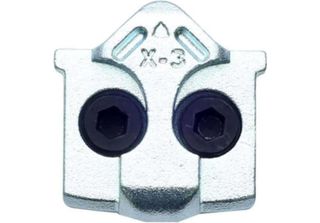 Ht Components Mtb X3 Pedal Plates Argento Argento Taglia Unica