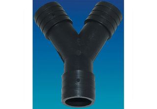 Pompe Rule Spina A Y Nero 1 1/8'' Nero 1 1/8''