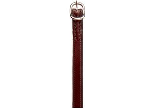 Lexhis Cinturino In Pelle Inglese Marrone Marrone Taglia Unica