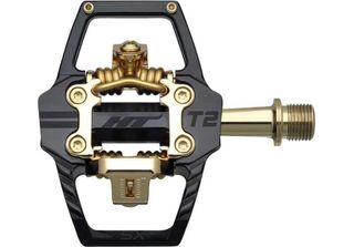 Ht Components T2-Sx Edizione Limitata Pedale Golden Golden Taglia Unica