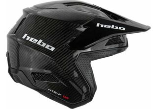 Hebo Zone Race K3 Carbon Jet Casco Nero S Nero S