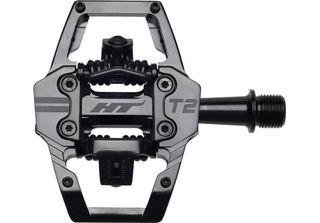 Ht Components T2 Pedali Enduro Argento Argento Taglia Unica