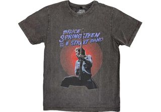 Bruce Springsteen - Maglietta Uomo/Donna Unisex RO14961 (Xxl) (Antracite)