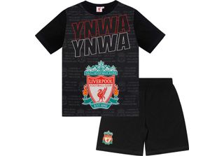 Liverpool Fc - Pigiama Con Pantaloncini "A.Becker"" Per Bambino, Sublimazione G…