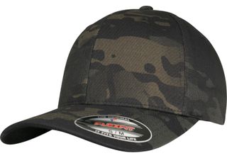 Flexfit 6277MC | Flexfit Multicam - Colore: Nero Multicam - Taglia: S/M