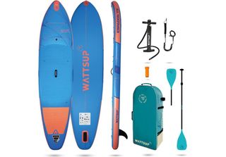 Wattsup Espadon 11.8 Sup Board Stand Up Paddle Surf-Board Paddle Isup 355X86Cm
