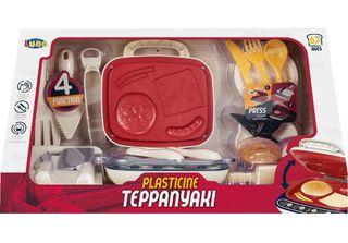 Luna Teppanyaki Play Set Junior 20 Pezzi Bianco/Rosso