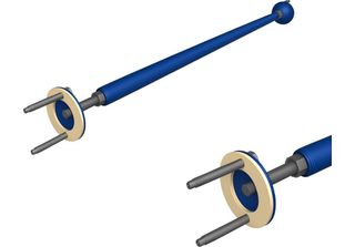 Barra Per Trazioni 70 - 100 Cm | Barra Per Porte | Barra Per Porte | Barra Oriz…