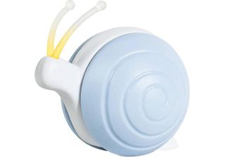 Giocattolo Interattivo Per Gatti Cheerble Wicked Snail (Blu)