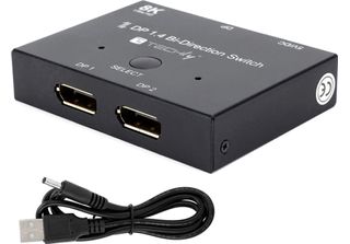 Techly IDATA-DP-2DP-8KT Techly 4K Displayport 1.4