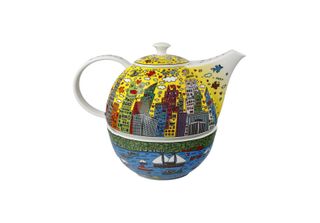 Goebel James Rizzi - My New York City Sunset (Teekanne...
