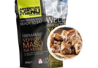 Menu Avventura Maiale Al Cumino 200G