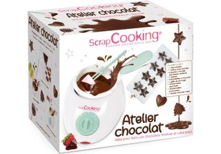 Scrapcooking Atelier Chocolat Schokoladenbrunnen/Fonduta, Termostato