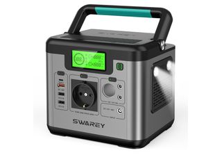 Swarey Power Station Generatore Solare 518Wh 230V