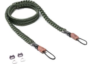 C-ROPE CRP-TRL-100-OLV C-ROPE Kameragurt Traveler Aus Paracord 100Cm Military O…
