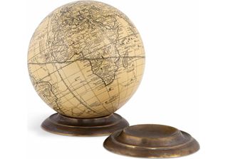 Authentic Models Supporto Per Globo, Supporto Per Globo Per Vaugondy, Bronzo, G…