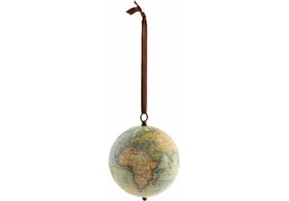 Authentic Models Mini Globo Sospeso L'età Dell'esplorazione, Plastica, Carta, G…