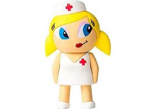 Unità Flash Usb 2.0 Tech One Tech Nurse Kitty Da 32 Gb
