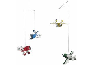 Authentic Models Mobile Gee-Bee Decorazione Da Appendere, Aeroplano, Decorazion…