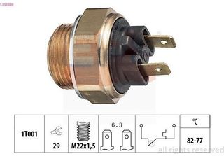 Eps 1.850.030 Interruttore Termico Ventilatore Radiatore Interruttore Termico P…