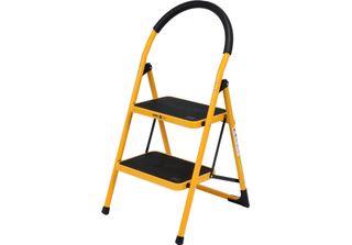 Scala Pieghevole A Due Gradini, Gradino Pieghevole, Scala Domestica 90X47,5X49 …