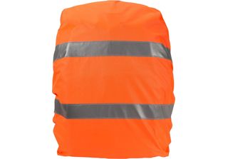 Dicota - RegenschutzhüLle FüR Rucksack FüR Rucksack - Hi-Vis, 38 Liter - Orange