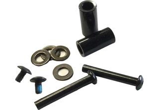 Powerslide Brake I Top Part Axle Set Axle Nero Nero Taglia Unica