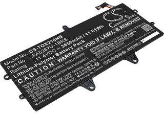 Techtek Batteria Notebook Compatibile Con [Toshiba] Portege X20W, Portege X20W-…