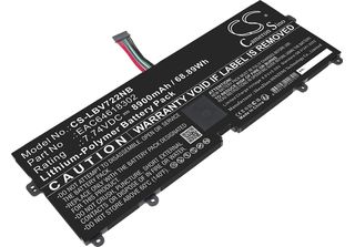 Techtek Batteria Notebook Compatibile Con [Lg] 15Z90N, 15Z90P, 15Z990, 15ZT90P,…