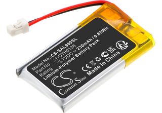 Techtek Batteria Compatibile Con [Samson] Airline 88, Airline 99M, SWAH2 Airlin…