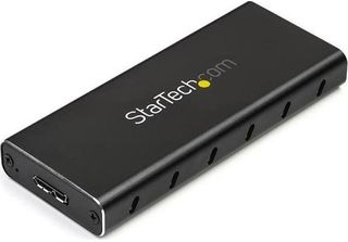 Startech SM21BMU31C3 Startech Externes USB3.1 M.2 FestplattengehäUse Ngff Schwa…