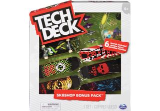 Bonus Tech Deck Skate Shop