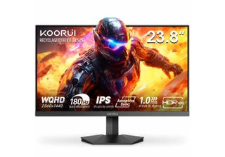Koorui G2421V Gioco Monitor - 23.8" Qhd 2560X1440 Risoluzione Ips Pannello 180H…