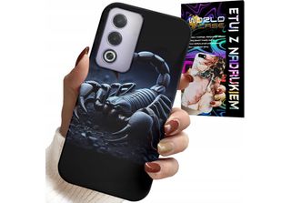Custodia Per Oppo A80 5G - Scorpio, Scorpions + Pellicola Idrogel